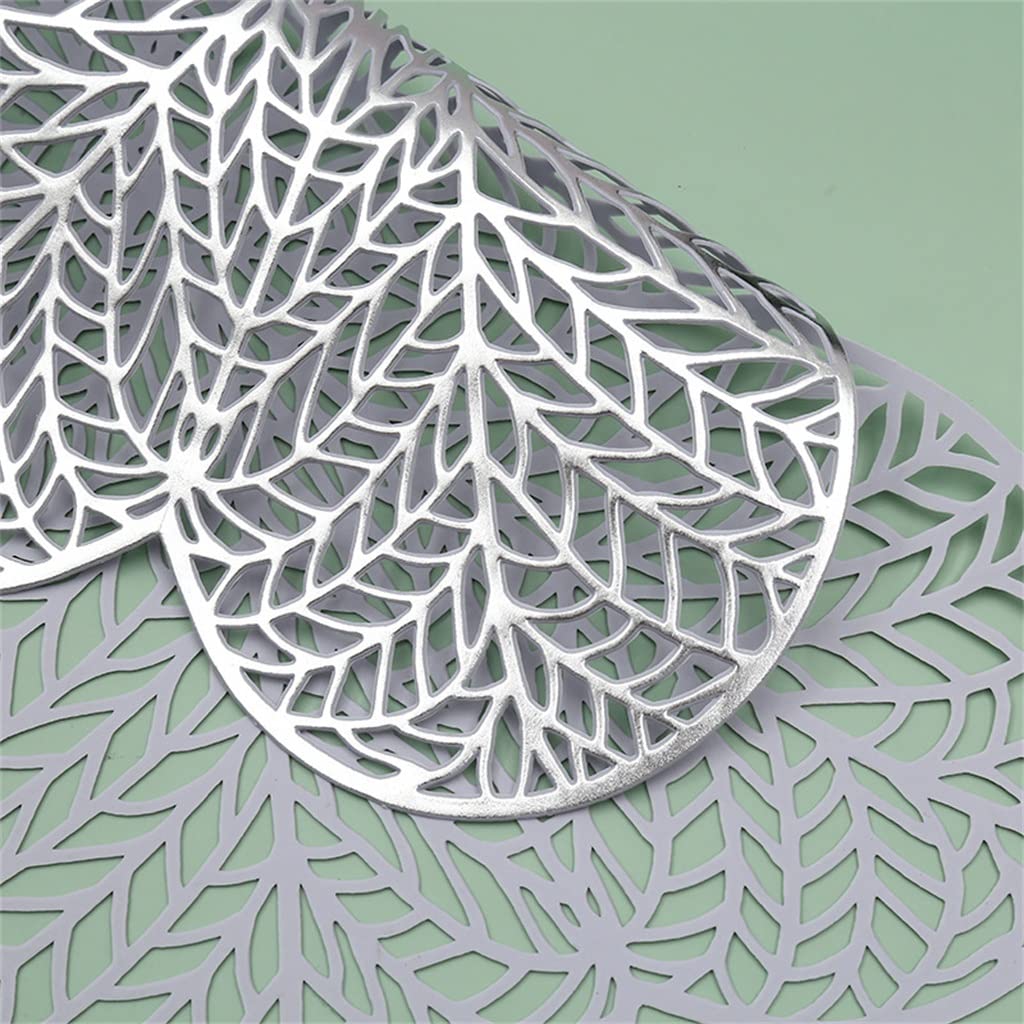 Décoration de Table, Sets de Table, Set de Table de Cuisine/Salle à Manger 6 pièces, Isolant et Creux, Articles ménagers pour Les fêtes