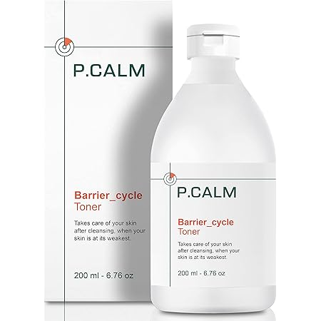 Amazon.com: PCALM Barrier Cycle Super Soothing Calming Essence Toner ...