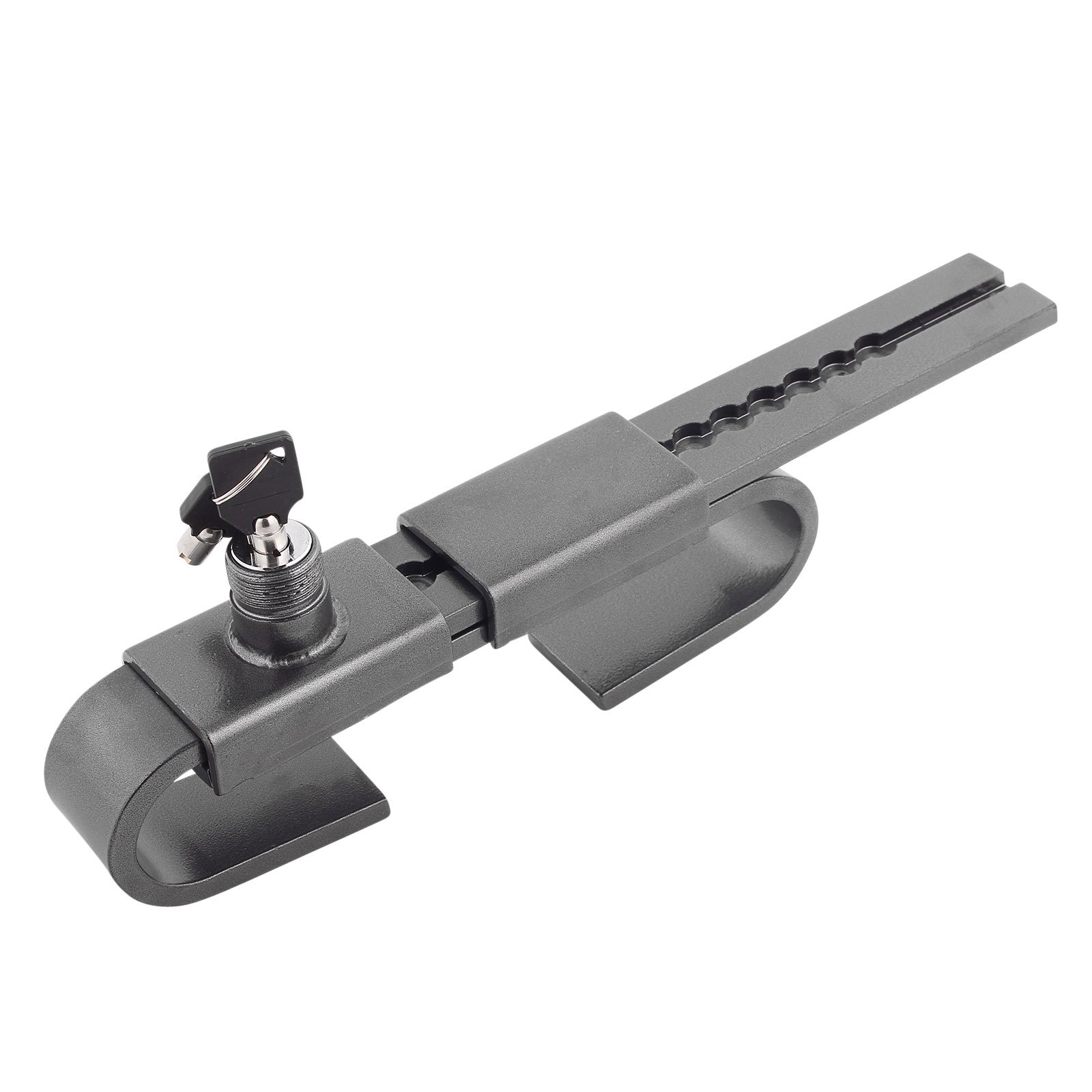 Serrure de conteneur en acier trempé 22-43 cm - Avec antivol de protection pour cylindre de serrure