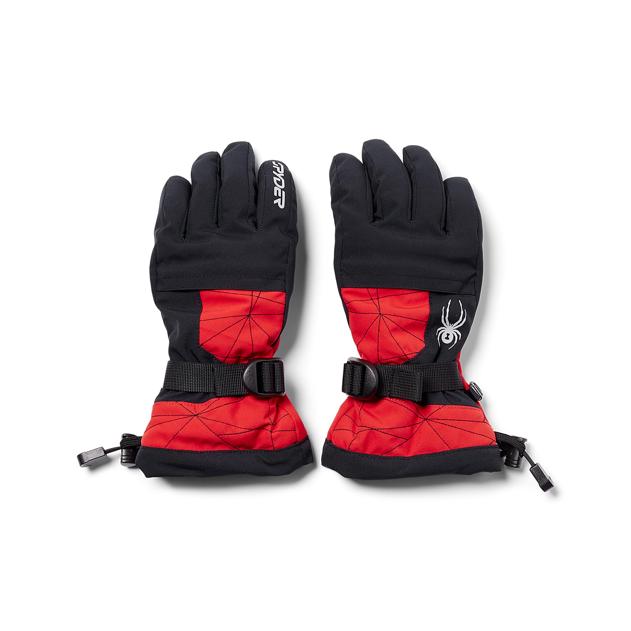 Spyder Boys' Overweb Gore-tex Ski Gloves