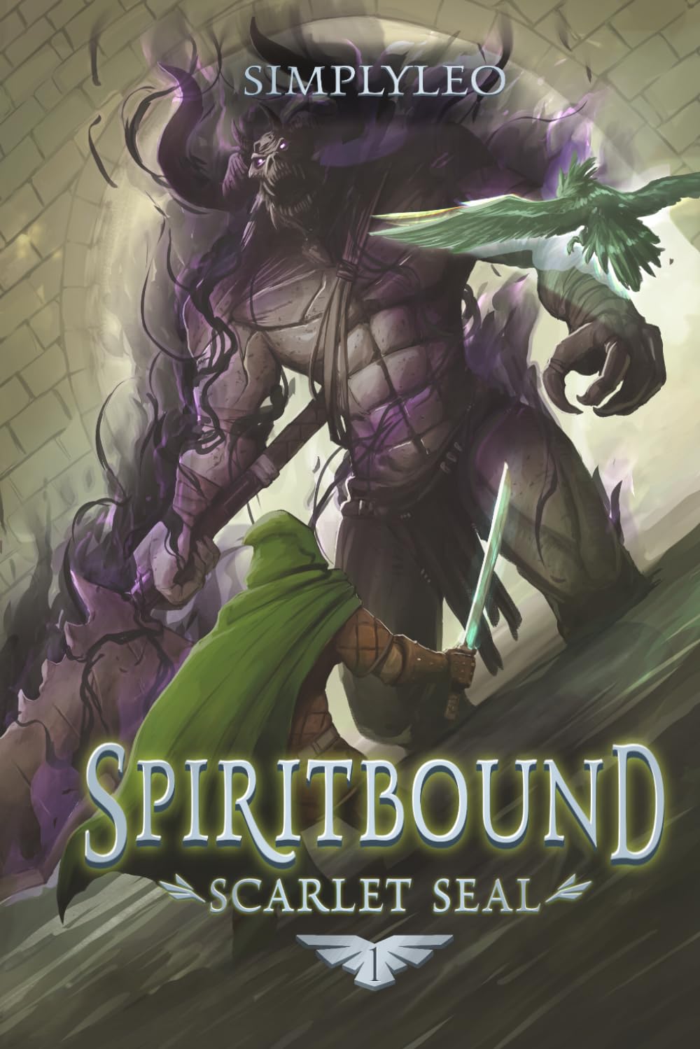 Scarlet Seal: A Military Progression Fantasy (Spirit Bound)
