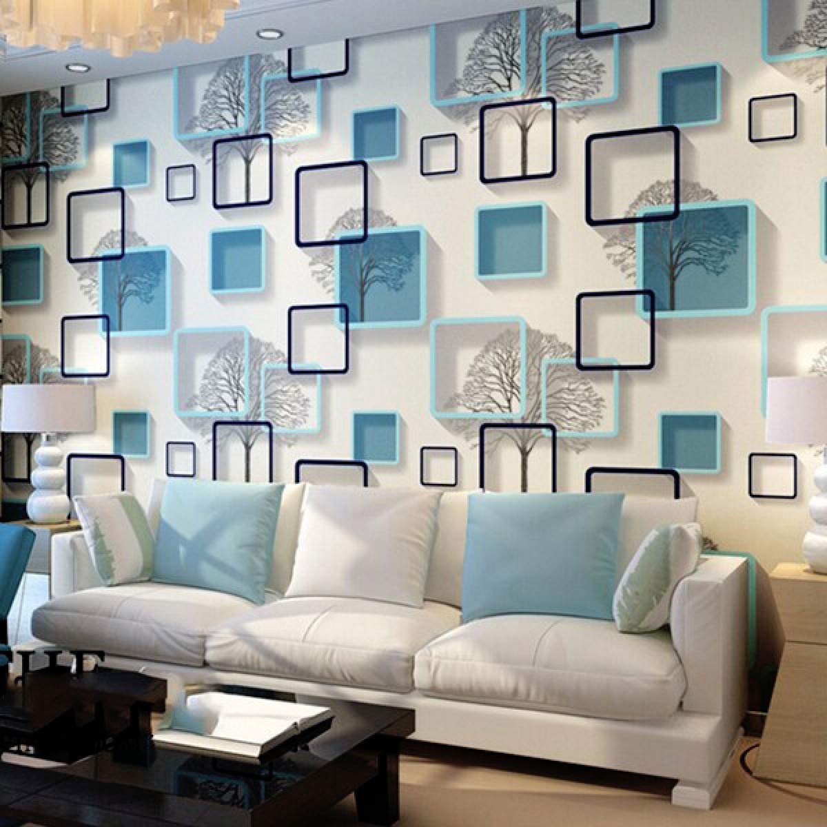 Heeva Creation Abstract Blue Sticker Wallpaper (300 cm x 45 cm).Colour-Blue. (B0CC9THD5Q) Amazon Price History, Amazon Price Tracker