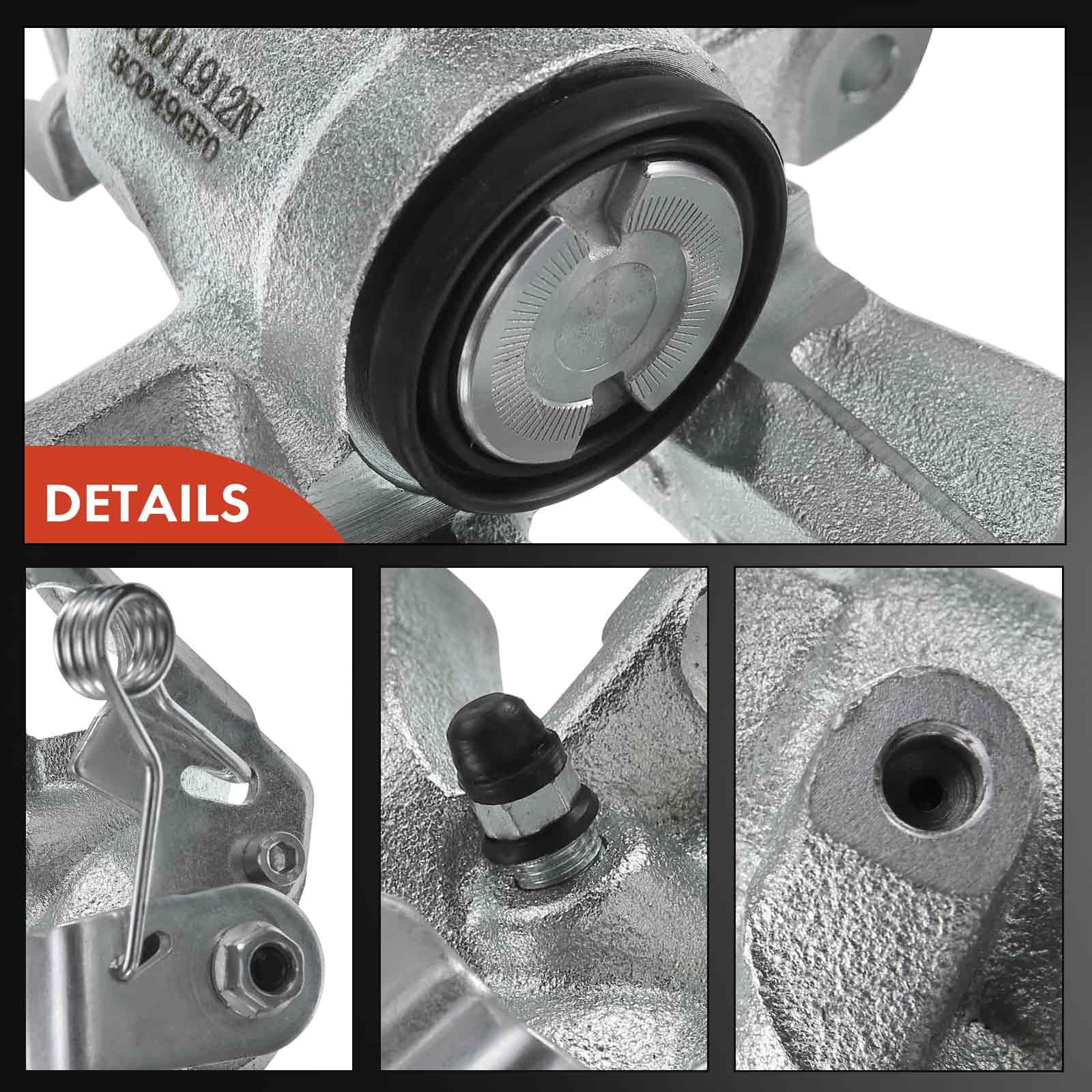 Frankberg 2x Bremssattel Bremszange Hinten Links Rechts Kompatibel mit Focus II DA DP HCP Galaxy WA6 K.u.g.a I Mondeo IV BA7 S-Max WA6 Galaxy MK II Van WA6 Replace# 1738987