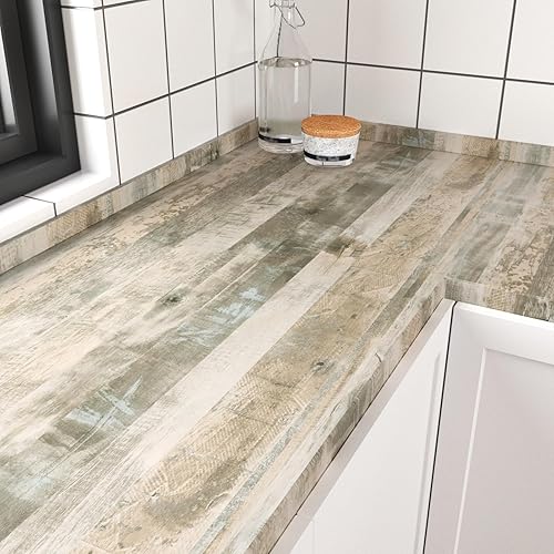 Papel tapiz de madera negra, papel tapiz de madera para despegar y pegar, 24 x 118 pulgadas, papel tapiz vintage para dormitorio, armario, mesa,