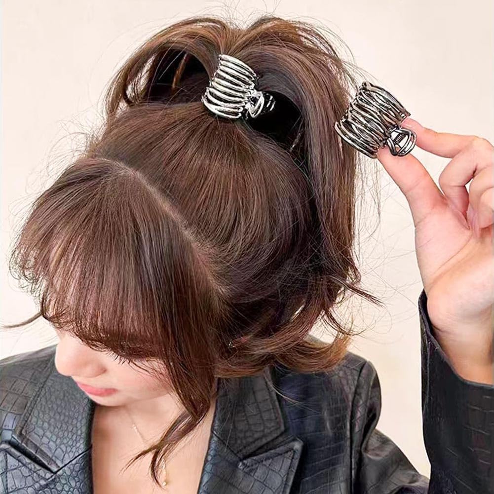 Ponytail Clip, High Ponytail Holder,Hair Clips Medium Hair Claw Clips - Image 3