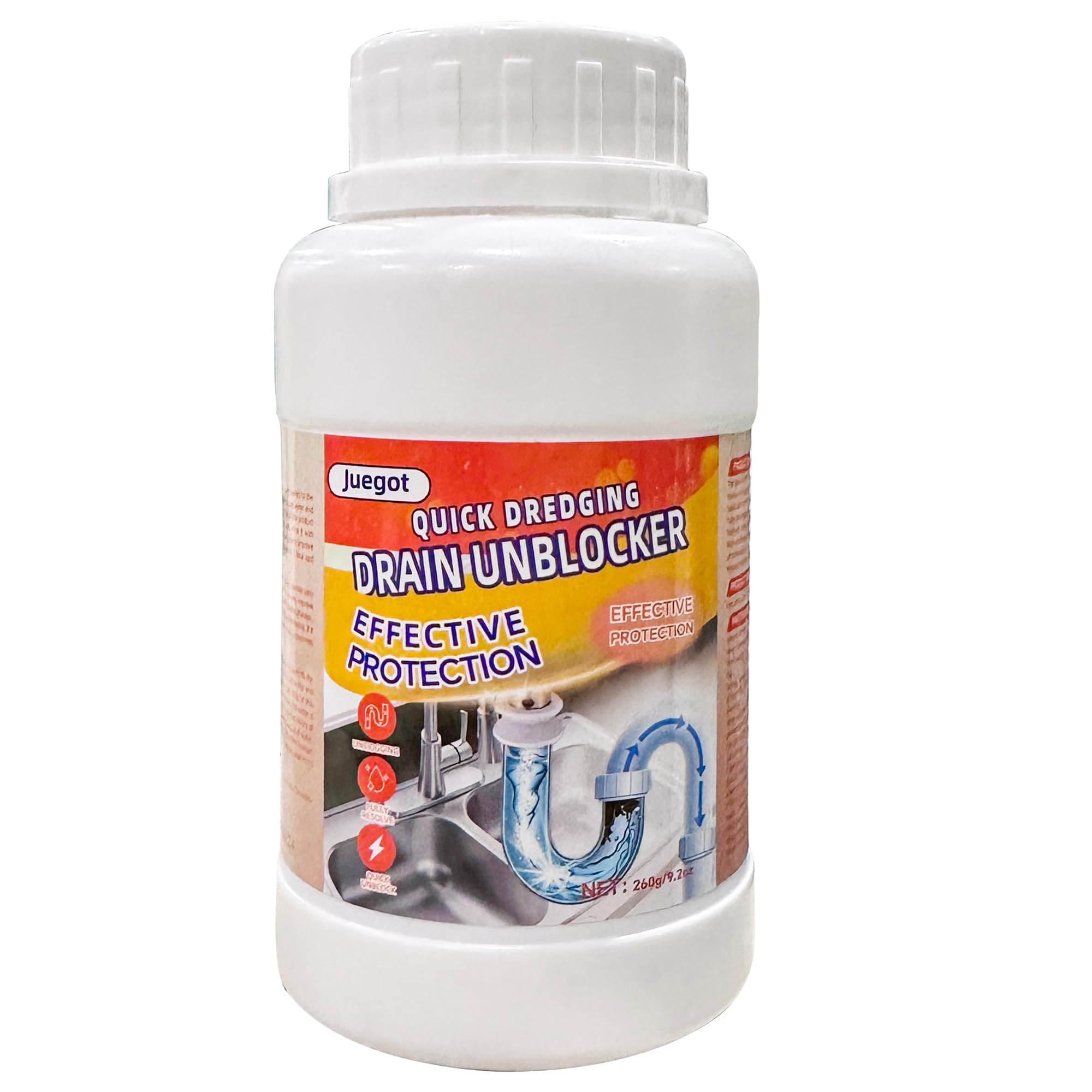 Sponsored Ad – Bathroom Drain Unblocker, Drain Cleaner, Sink Unblocker, Kitchen Unclog Shower Drains, Pipe unblocking for toilets, Tubs, Shower or Sink Drains, Unclogs and Hair 260g