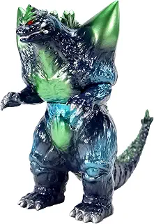 CCPJAPAN ミドルサイズシリーズ ゴジラEX【第4弾】 スペースゴジラ メタリックグリーン Ver. 約135mm PVC製 塗装済み完成品ソフビフィギュア