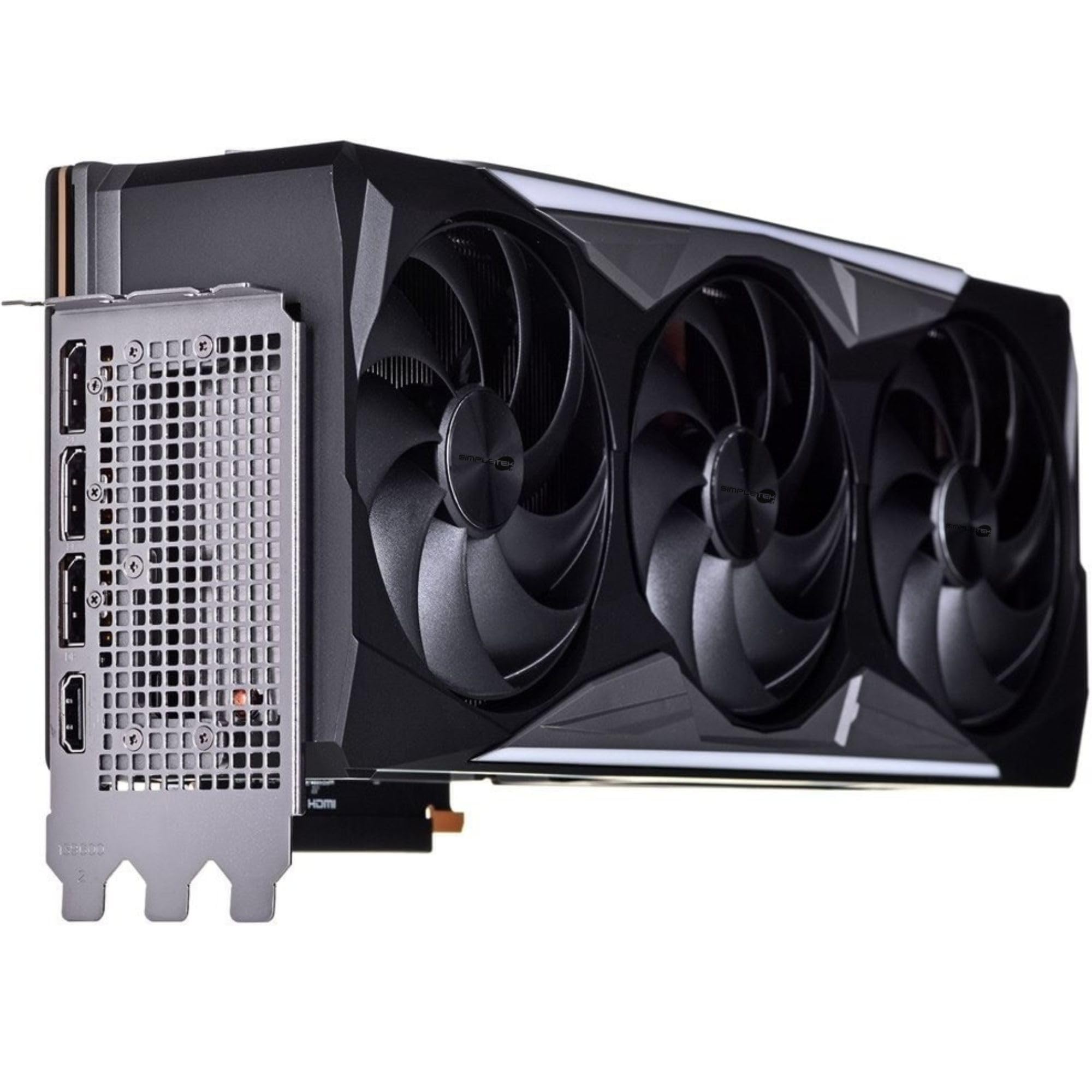 SIMPLETEK - Karta graficzna do gier 24 GB GDDR6X - 1 x HDMI 3 x DisplayPort | PCIe 4.0 2520 MHz Boost DLSS 3 Ray Tracing Gen 3 | ATX, 1 x 16-pin