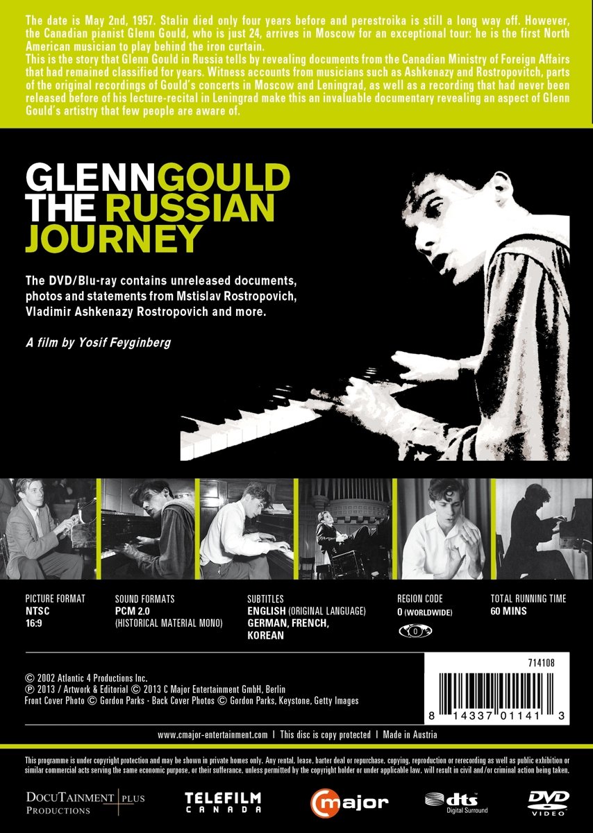 Glenn Gould: The Russian Journey