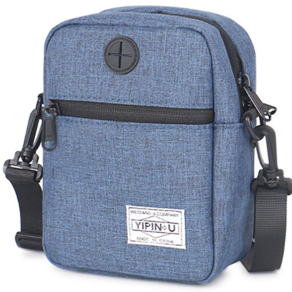 Neck Wallet - Travel Neck Pouch Passport Holder with Long Adjustable Strap, Waterproof Passport Holder Travel Pouch for Money, Passport, Credit Cards, Cell Phone