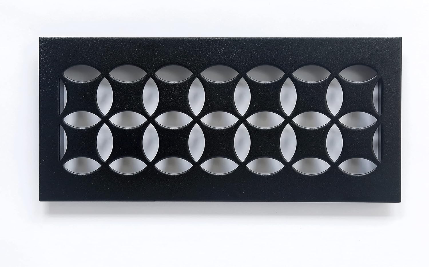 Modern Metal Accentuate Decorative Floor Vent Cover
