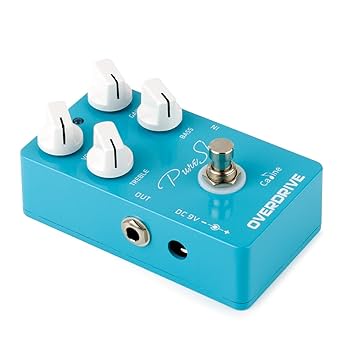 ギター Caline Pure Sky & MXR Distortion+ Amazon.com: Caline Pure Sky OD Guitar Pedal Effect CP-12