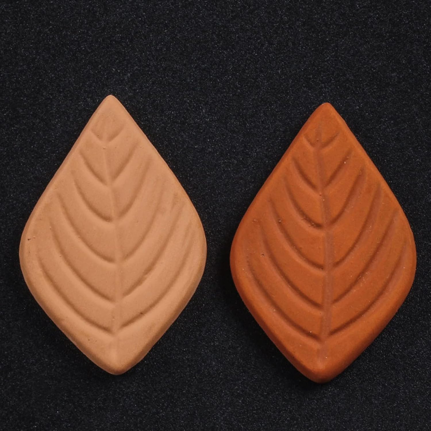 10Pcs Humidifier Sugar Saver Softener Leaf Clay Hydrostone Terracotta Humidifying Stone Keeper image 5