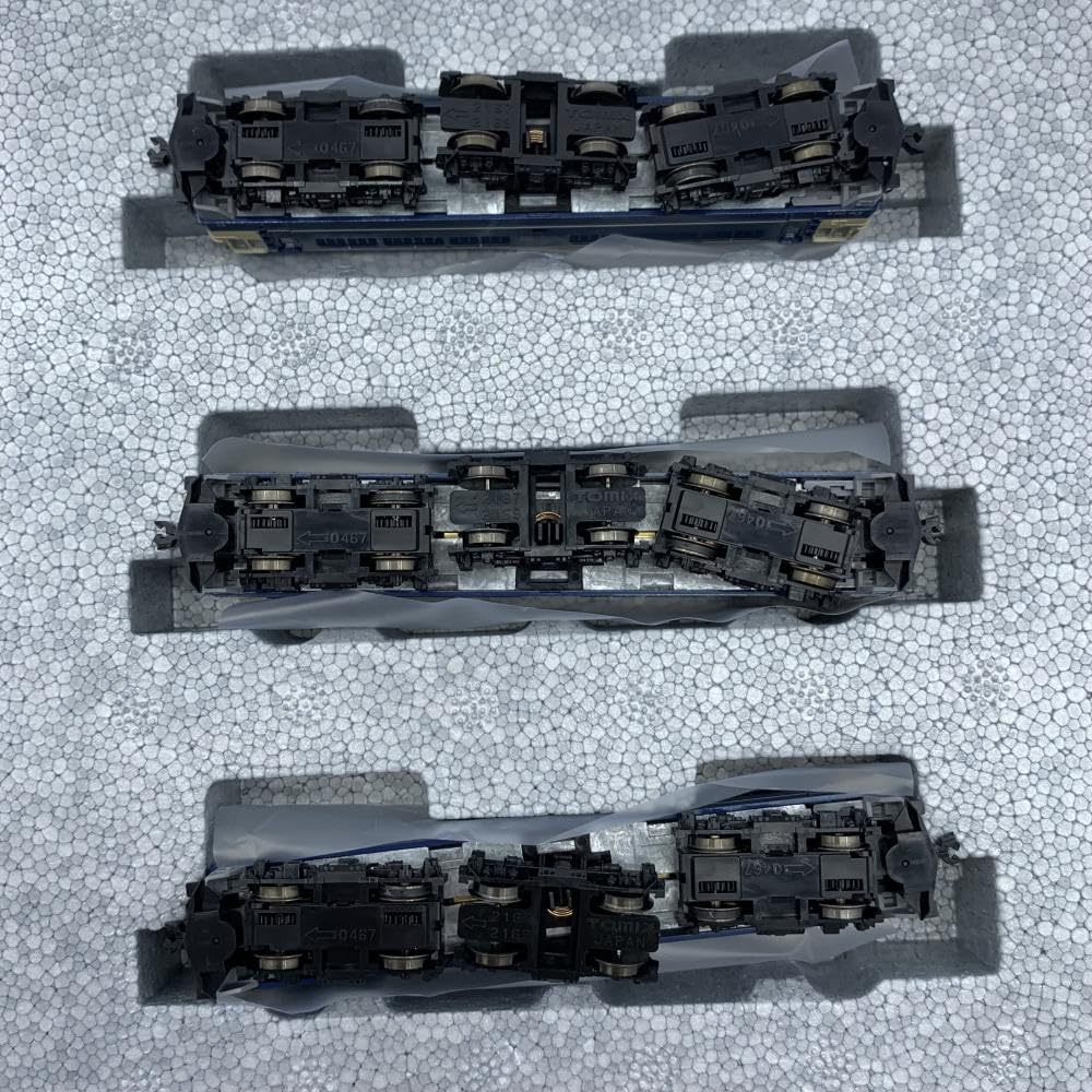 Amazon | TOMIX 92944 JR EF65 500形電気機関車高崎機関区セット 30