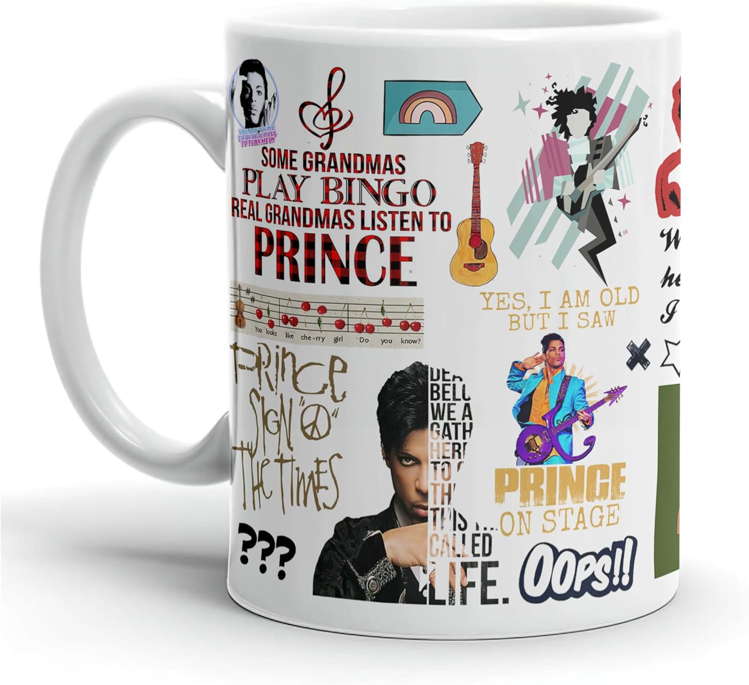 Tea Cups Prince White Ceramic Rogers 11 oz 15 oz Nelsons