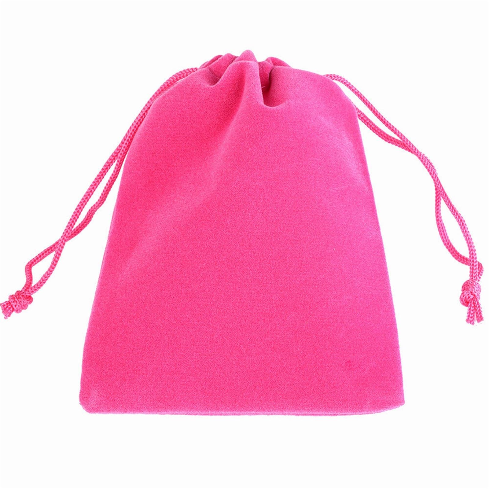 Velvet Drawstring Jewelry Gift Bags 20pcs 7x9cm Wedding Party Favor Pouch