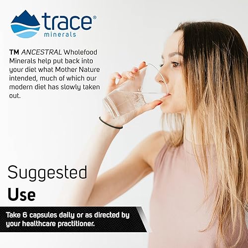 Miniatura 2 de Trace Minerals Wholefood Minerals - Suplemento de apoyo para la salud corporal y cerebral - Suplemento alimenticio para la salud con polen de abeja