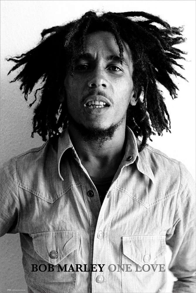 Gb Eye Ltd, Bob Marley, One Love, Maxi Poster, (61 X 91.5 Cm), Lp1237