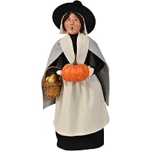 Byers' Choice Pilgrim Woman from the Thanksgiving Collection New 2026