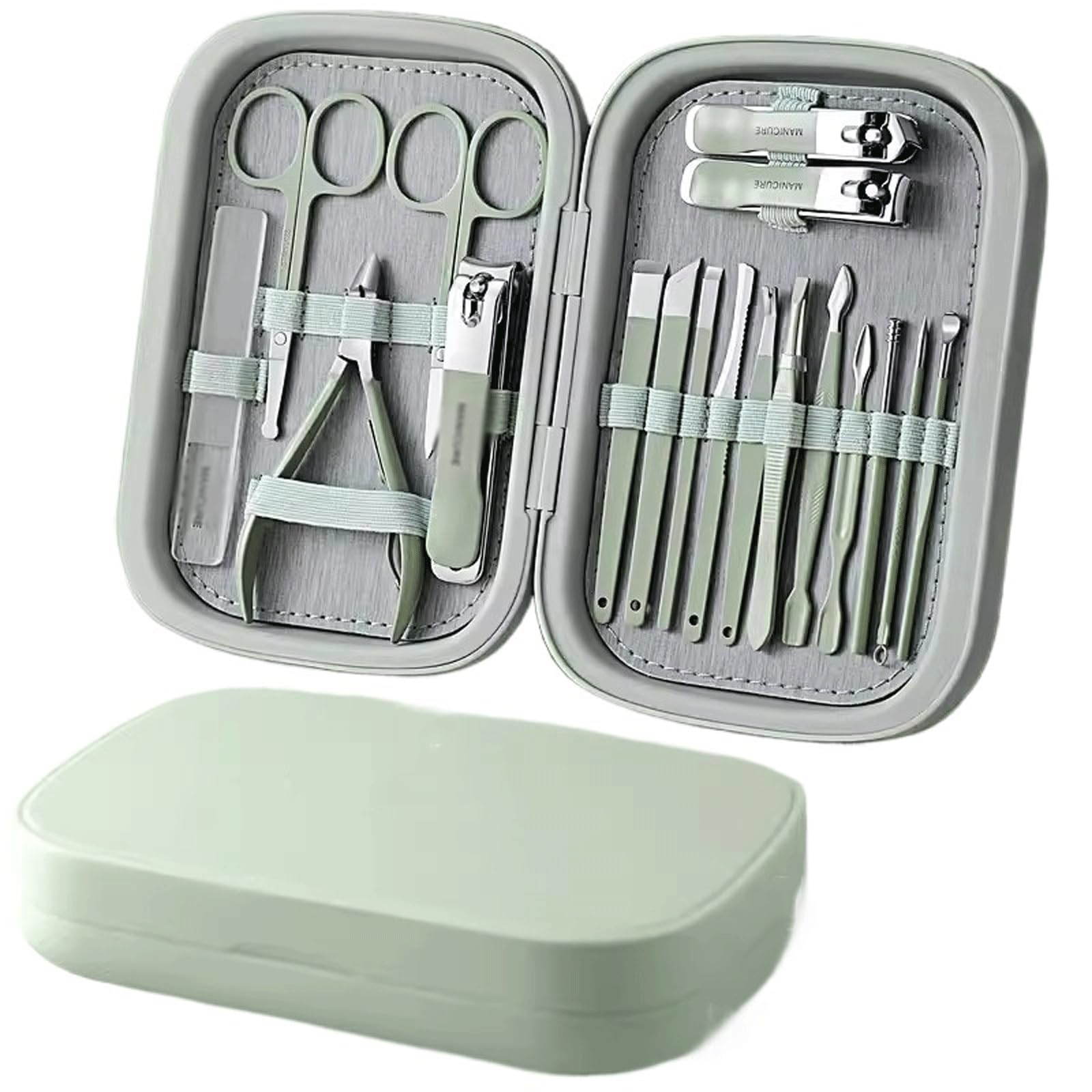 Obcinacz do paznokci męski domowego pedicure oryginalna(Green)