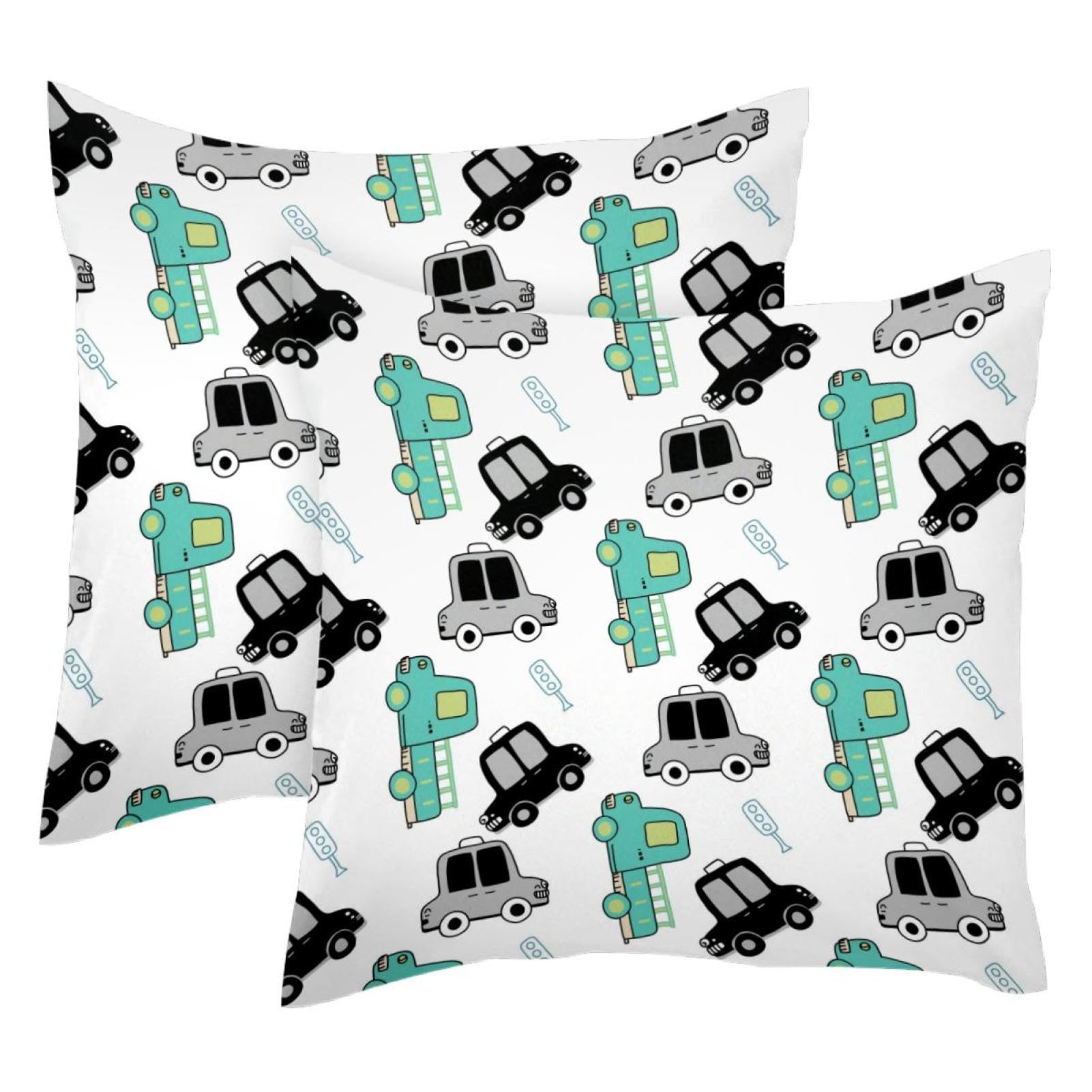 Housses de coussin voiture en velours pour créer un coin lecture ludique dans le salon