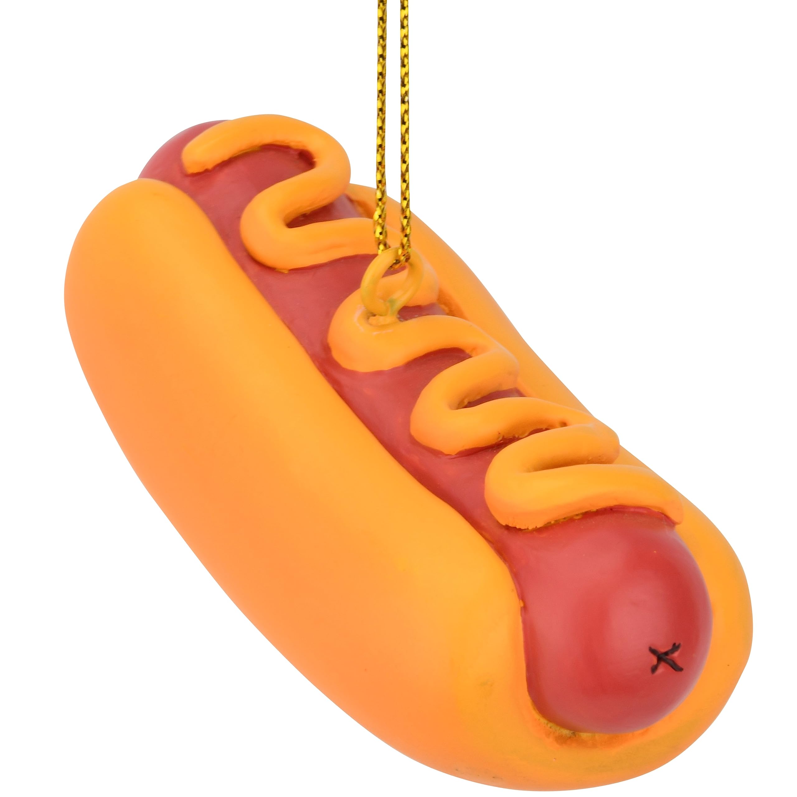Amazon.com: Tree Buddees Hot Dog Food Christmas Ornament