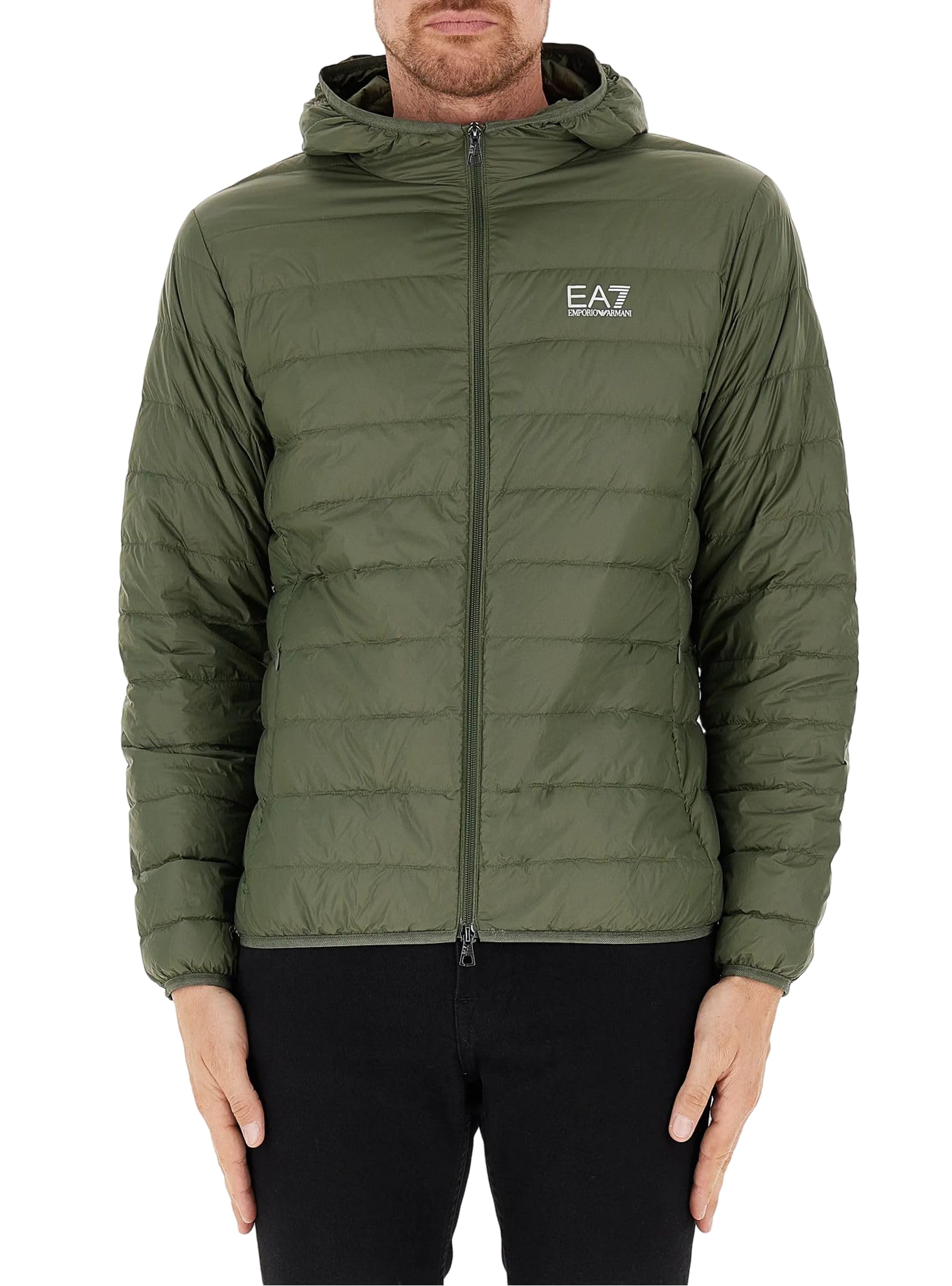 EA7 Core Identity Down Jacket Men - M