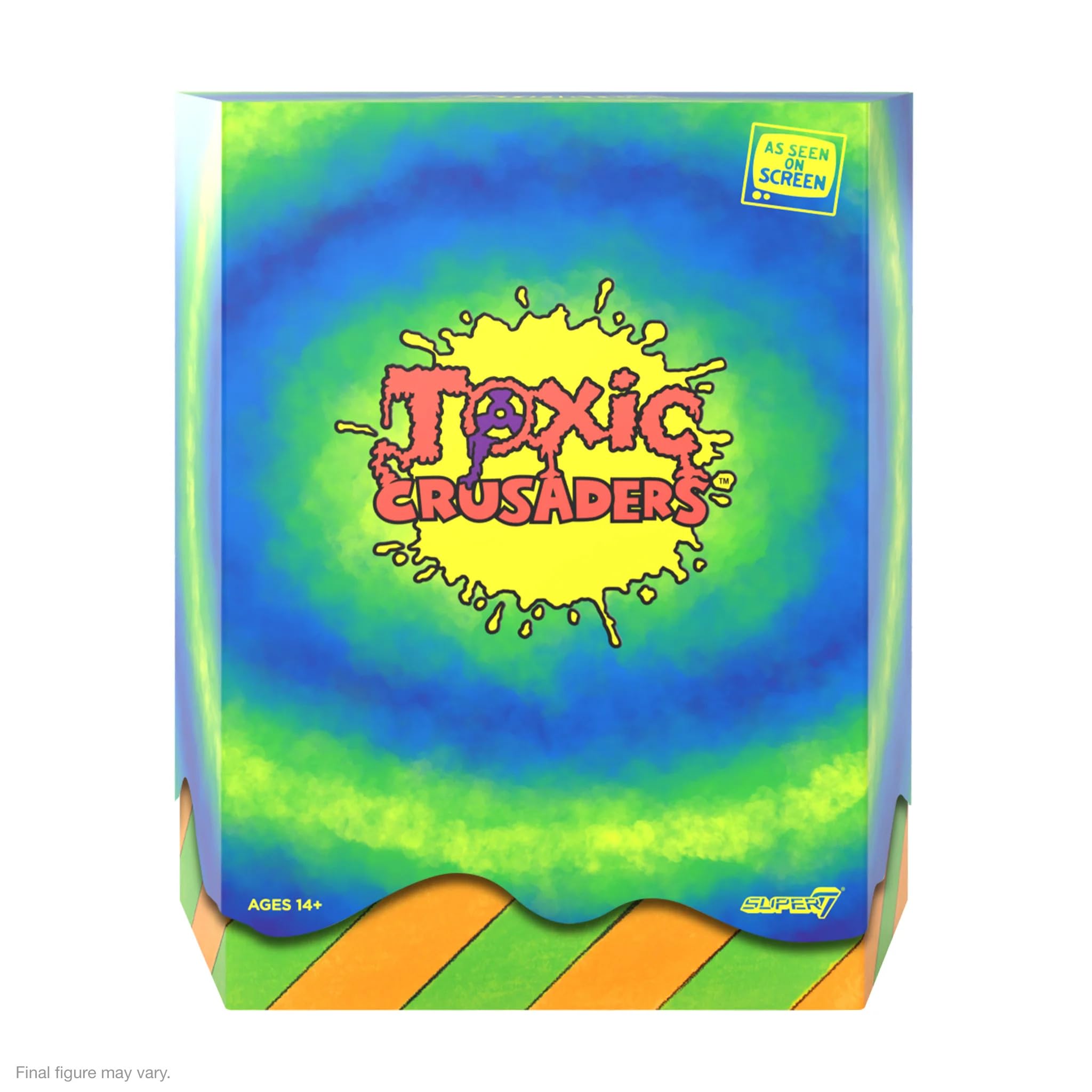 Amazon.com: Super7 ULTIMATES! Toxic Crusaders Radiation Ranger - 7