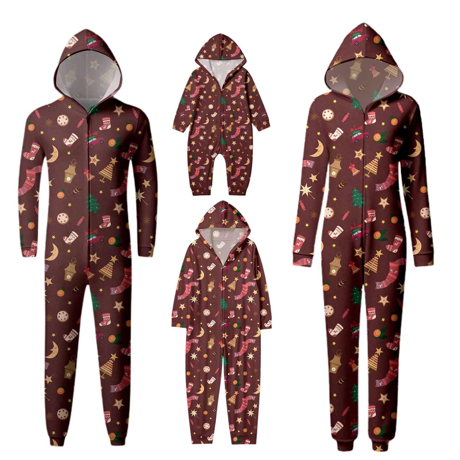 Weihnachtspyjama Familie Set Weihnachtsschlafanzüge Family Damen Herren Kinder Weihnachts Schlafanzug Weihnachts Schlafanzug Familie Witzige Lang Winter Weihnachtspyjama