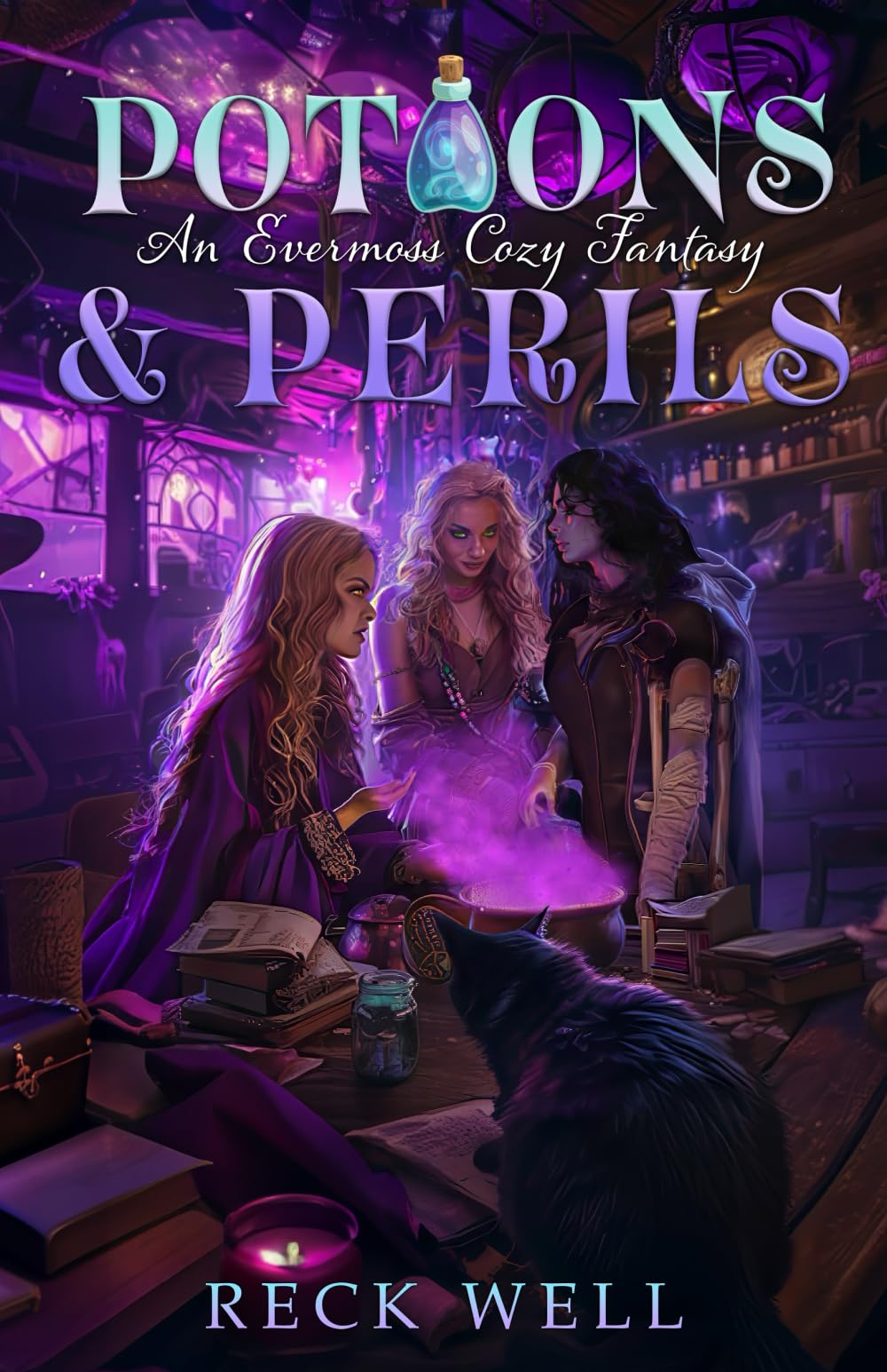 Potions and Perils: An Evermoss Cozy Fantasy