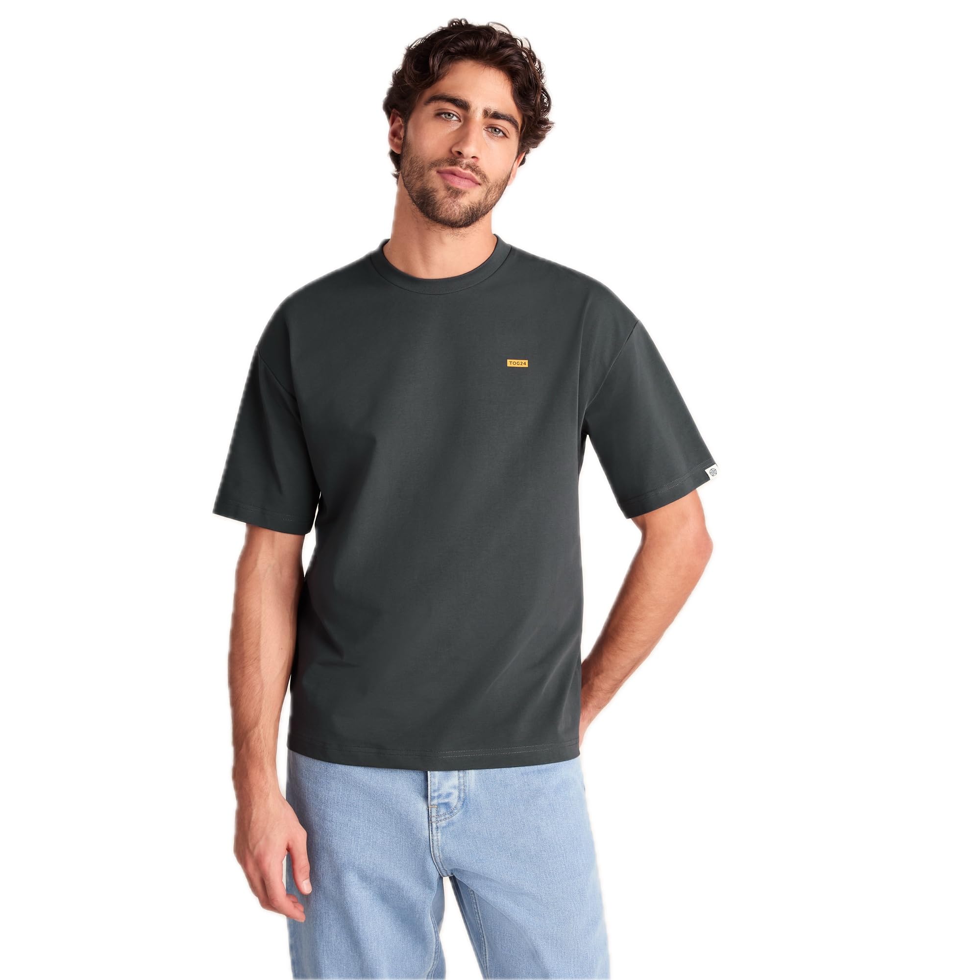 Tog 24 Men's T-Shirt - Cotton - Slate - 2XL