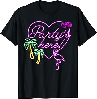 MTV Jersey Shore Party's Here T-Shirt