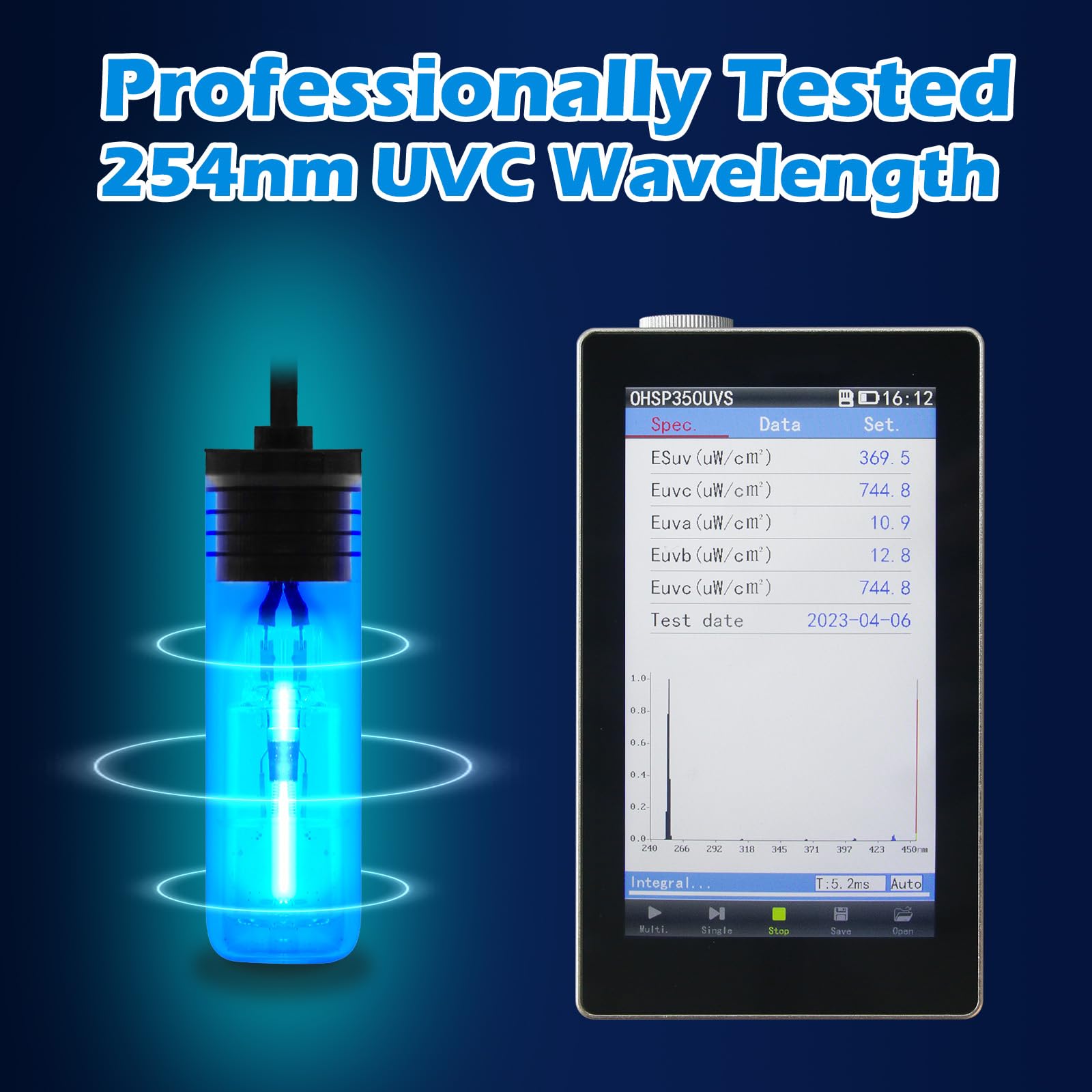 Lámpara de acuario 3W Mini pecera Luz verde limpia con temporizador de uso sumergible en área de filtro para estanque de peces de 5 a 55 galones agua nublada limpia y transparente (3W)