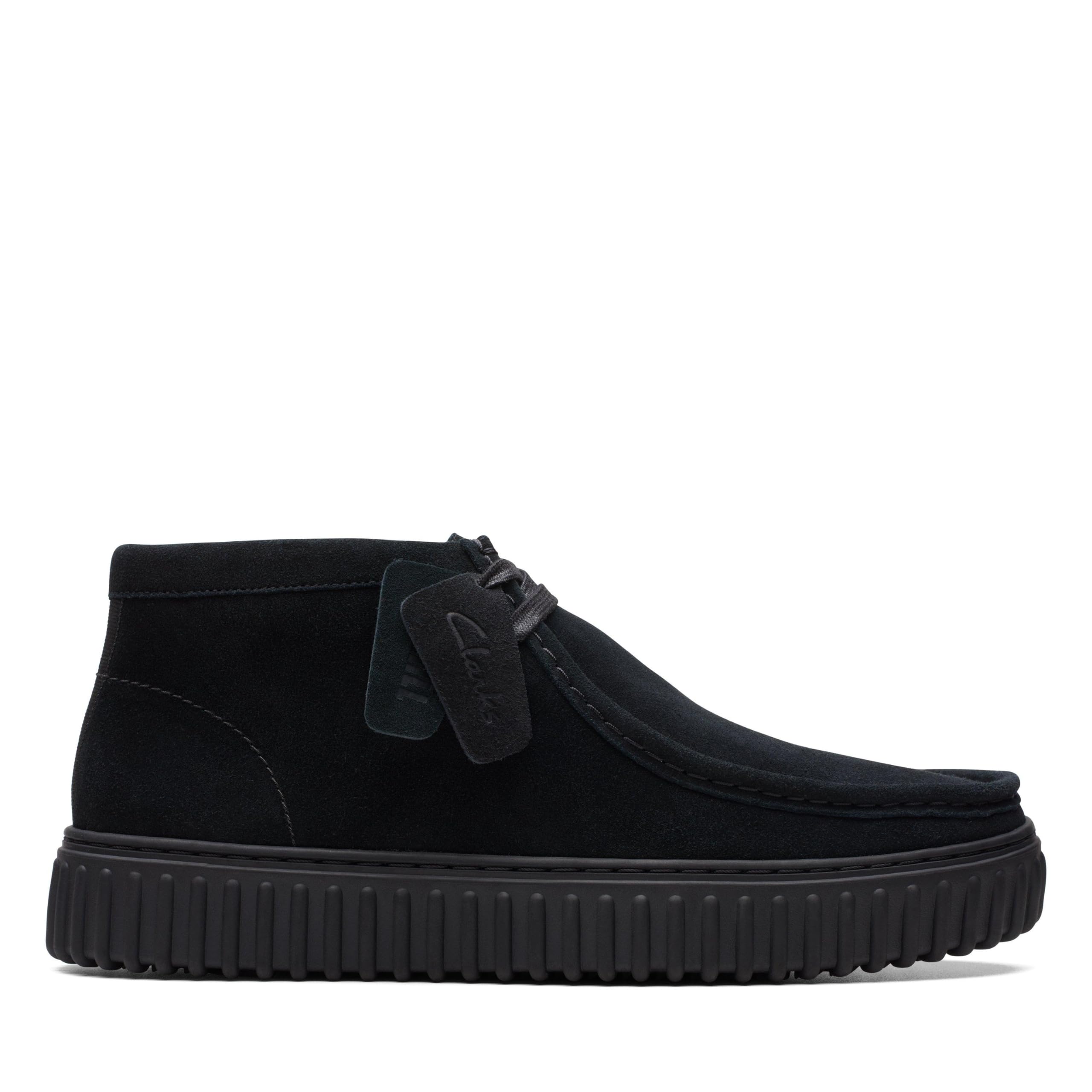 Clarks Torhill Hi Mens Black Sde, 7.5