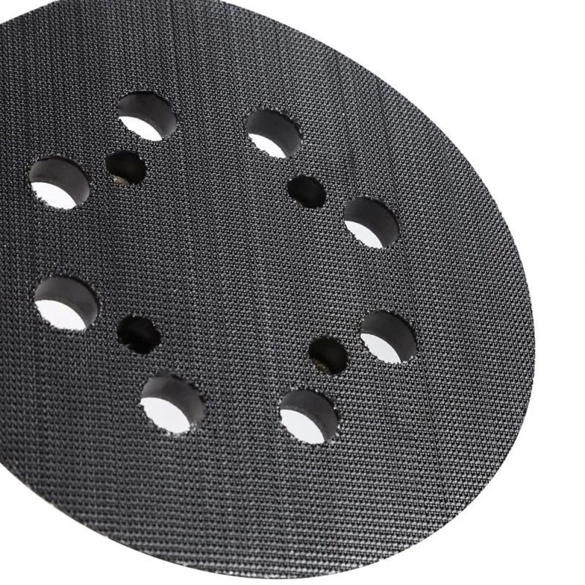DAZZLEEX Protezione per cuscinetti di supporto, 3 pezzi, 125 mm, 8 fori, per levigatrice DWE6423