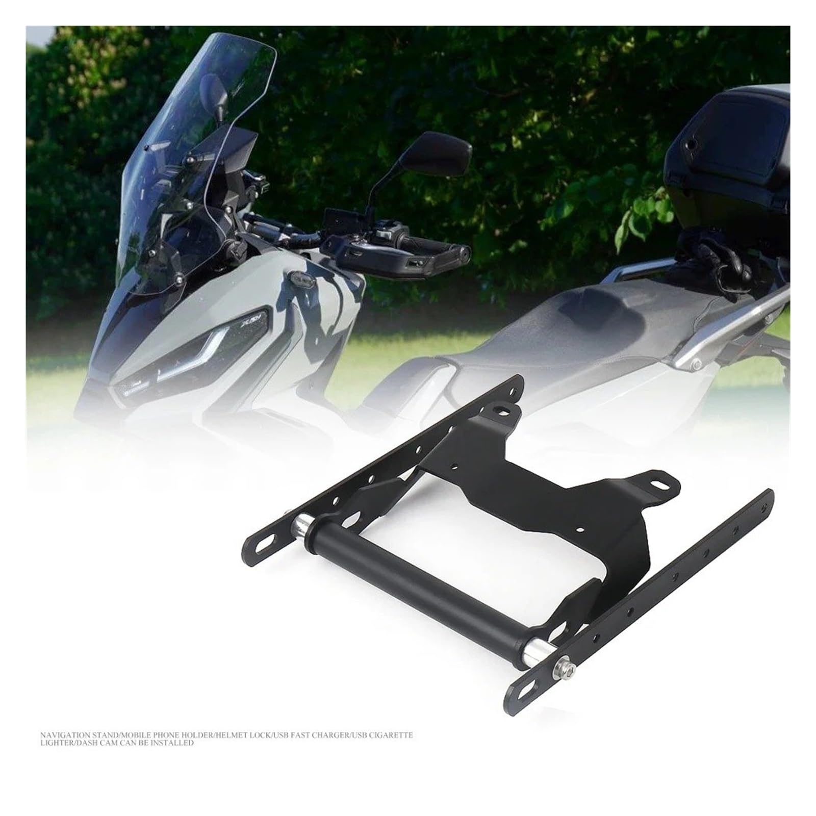 Support Navigation Moto pour X-ADV 750 X-ADV750 XADV750 XADV 750 2021-2025 Support De Téléphone Moto Accessoires De Navigation GPS Porte Téléphone Moto