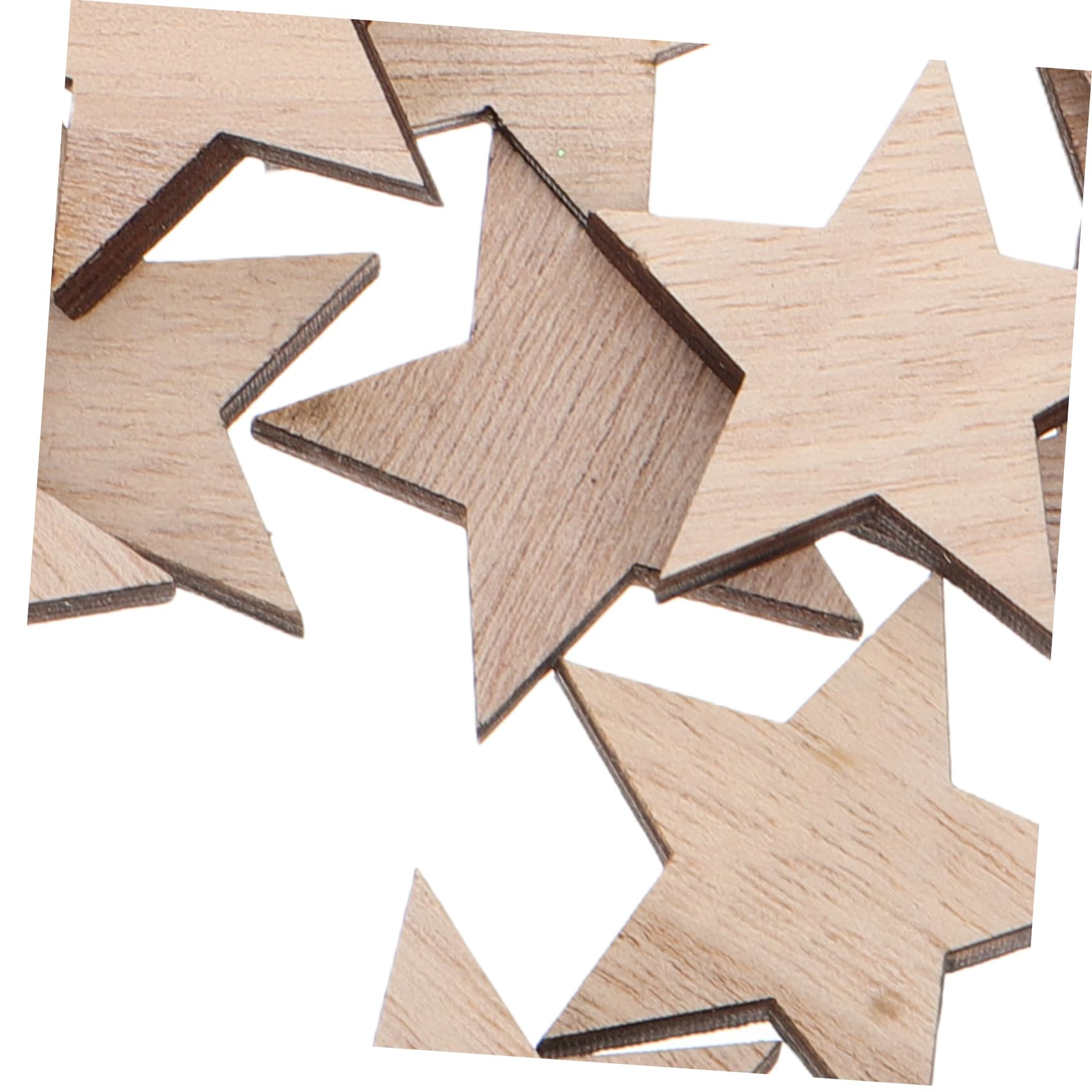Tofficu 3 Sätze Kleine Sternornamente Aus Massivem Holz Weihnachtsschmuck Selber Machen Sternenflagge Kleine Holzsterne Ornamente Zum Basteln Stern Holzspan Hölzern Brown 25 Stück * 3