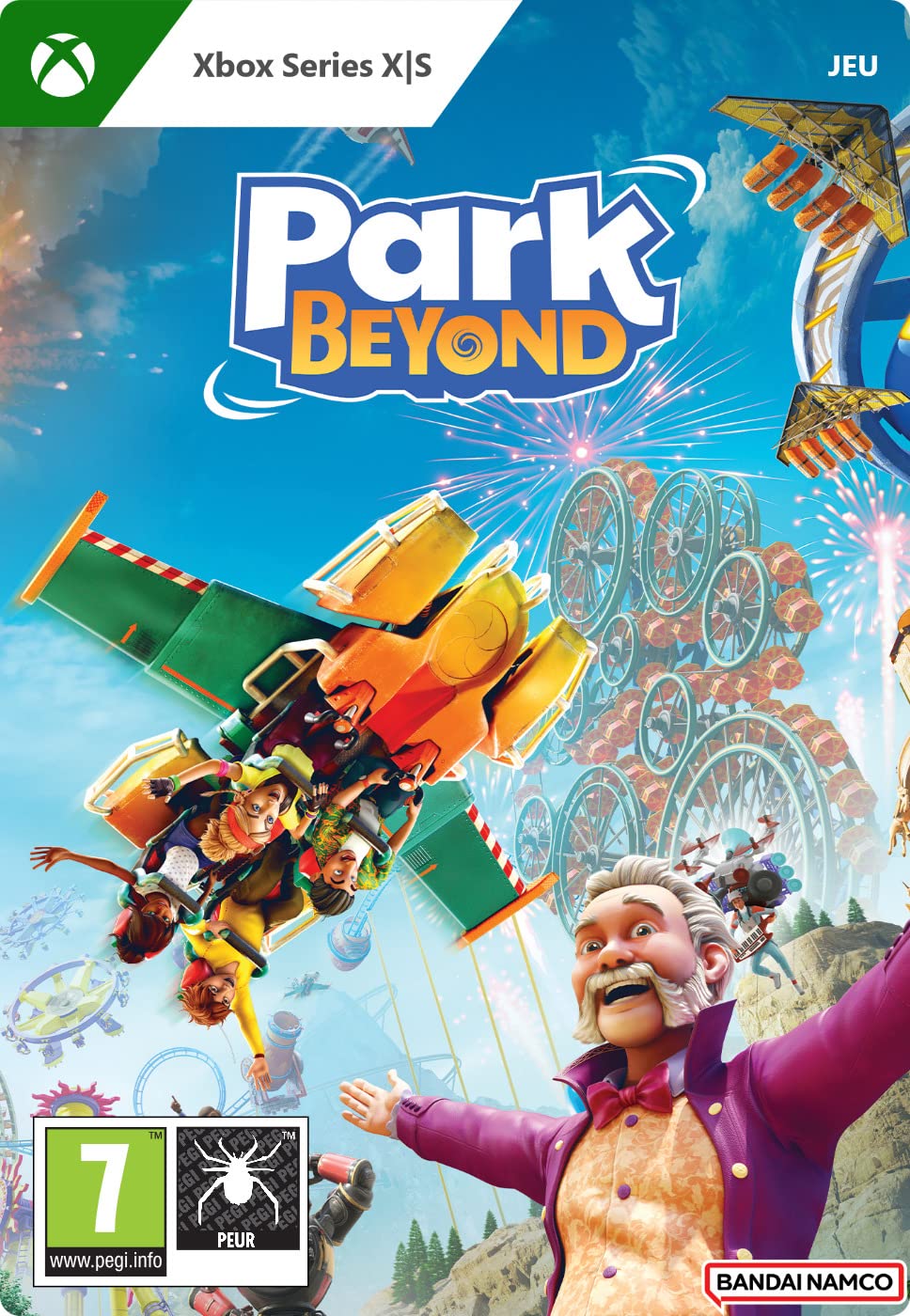 Park Beyond Xbox Series X|S code jeu à télécharger simulation parc attraction