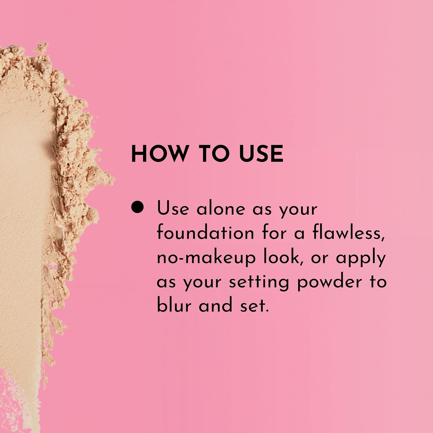 Lawless Talc-Free Skin-Smoothing Perfecting Powder - Fair - Premium Makeup, Skin Smoothing Powder with Natural Ingredients, Ultra-Fine Soft Focus Setting Powder, Talc Free - 0.34 oz - Image 6