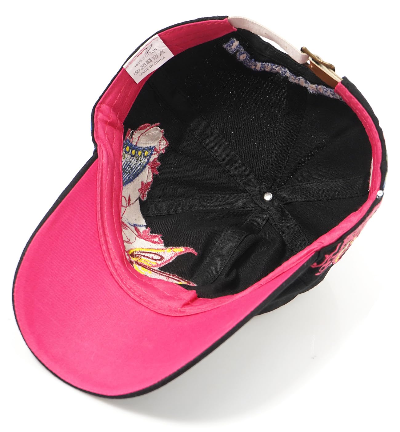 MESU Femmes Casquette de Baseball Réglable Respirant Brodé Sun Hat Sport Golf Sun Hat Casquette de Baseball Extérieure
