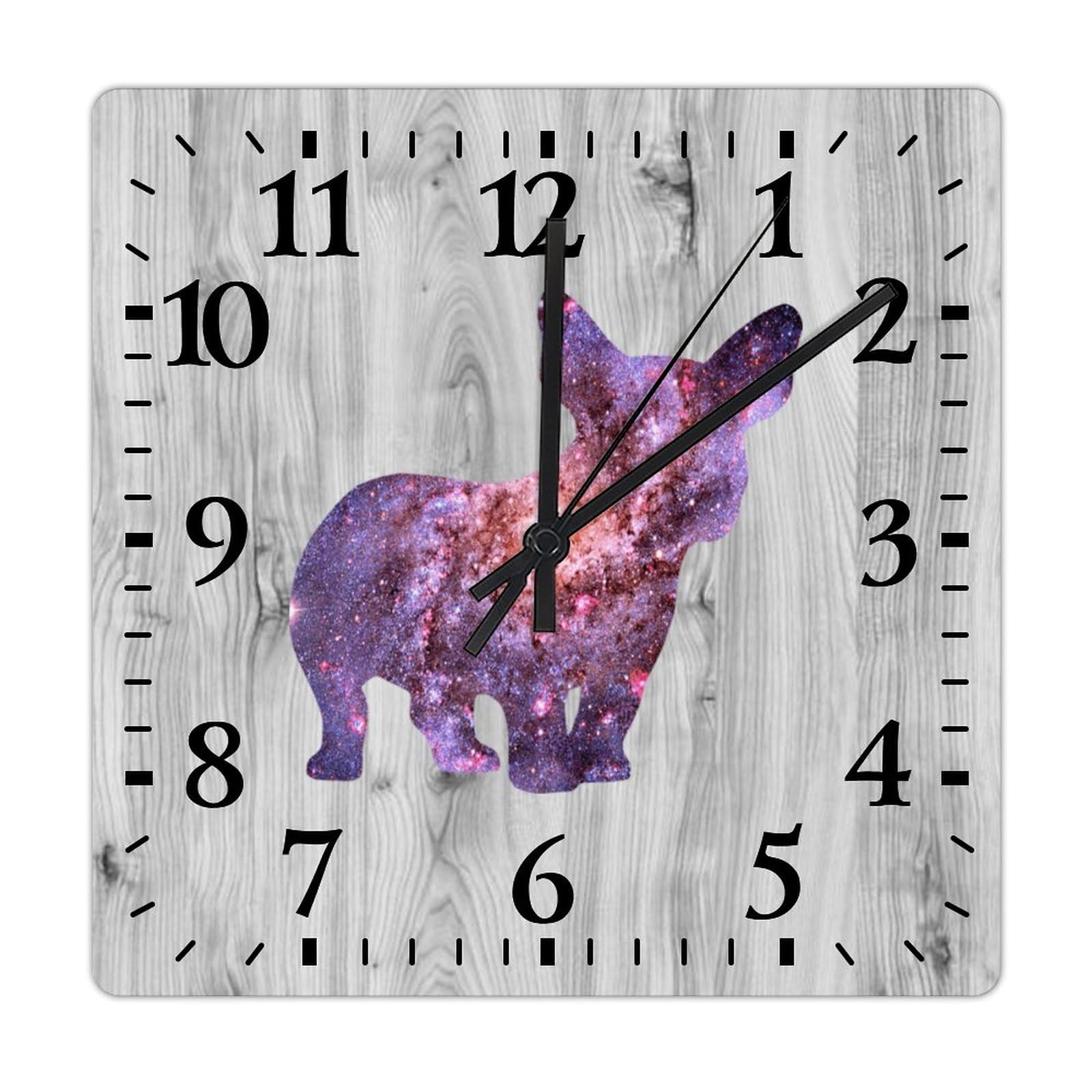 Horloge bouledogue français : le cadeau ideal pour passionnes de chiens