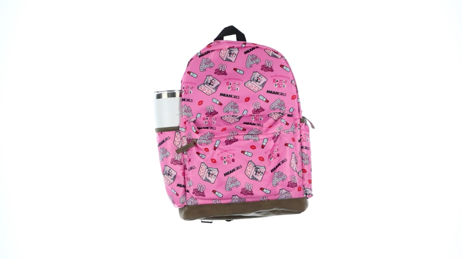 Amazon.com | INTIMO Mean Girls Backpack Burn Book On  display picture 1