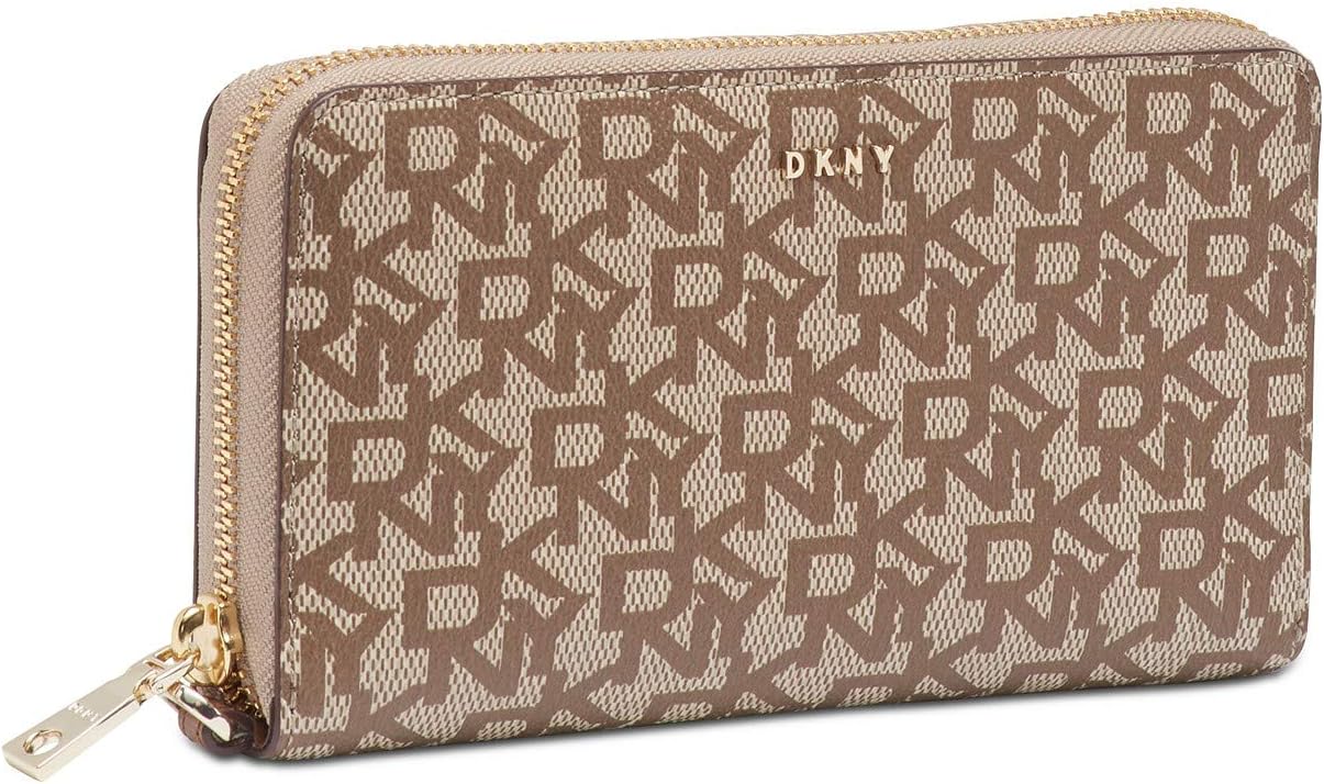DKNY Bryant Logo Wristlet