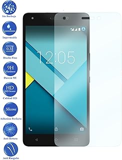Todotumovil Protector de Pantalla Cristal Templado Vidrio 9H Premium para BQ Aquaris M5.5