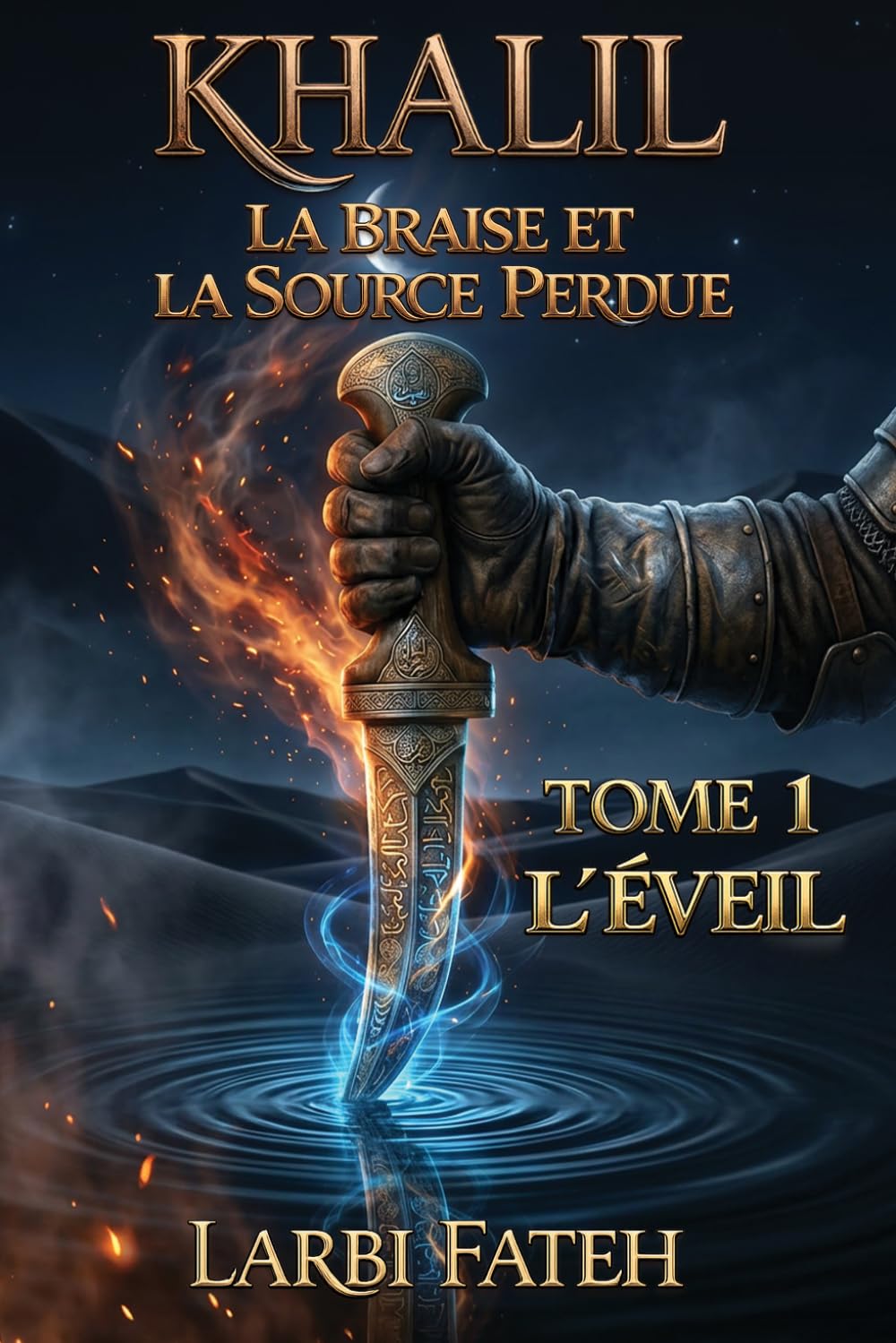 KHALIL – La Braise et la Source Perdue: Tome 1 : L’Éveil