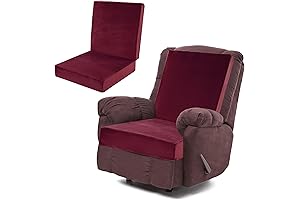 Extra Large Memory Foam Chair Cushion for Elderly, Enhanced Support and Comfort