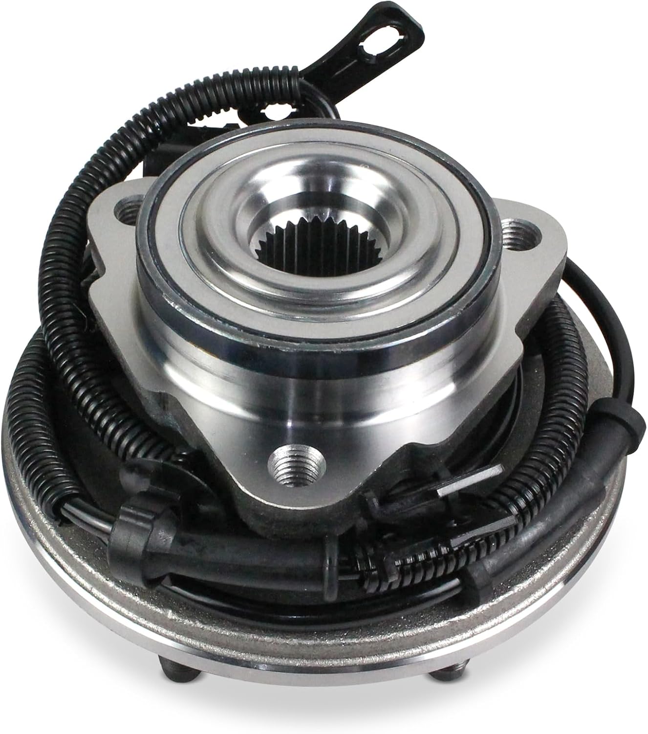 Autoround 515078 Front Wheel Hub and Bearing Assembly fit for Ford Explorer (Sport Trac)/Mercury Mountaineer 2006-2010 5-Lug w/ABS