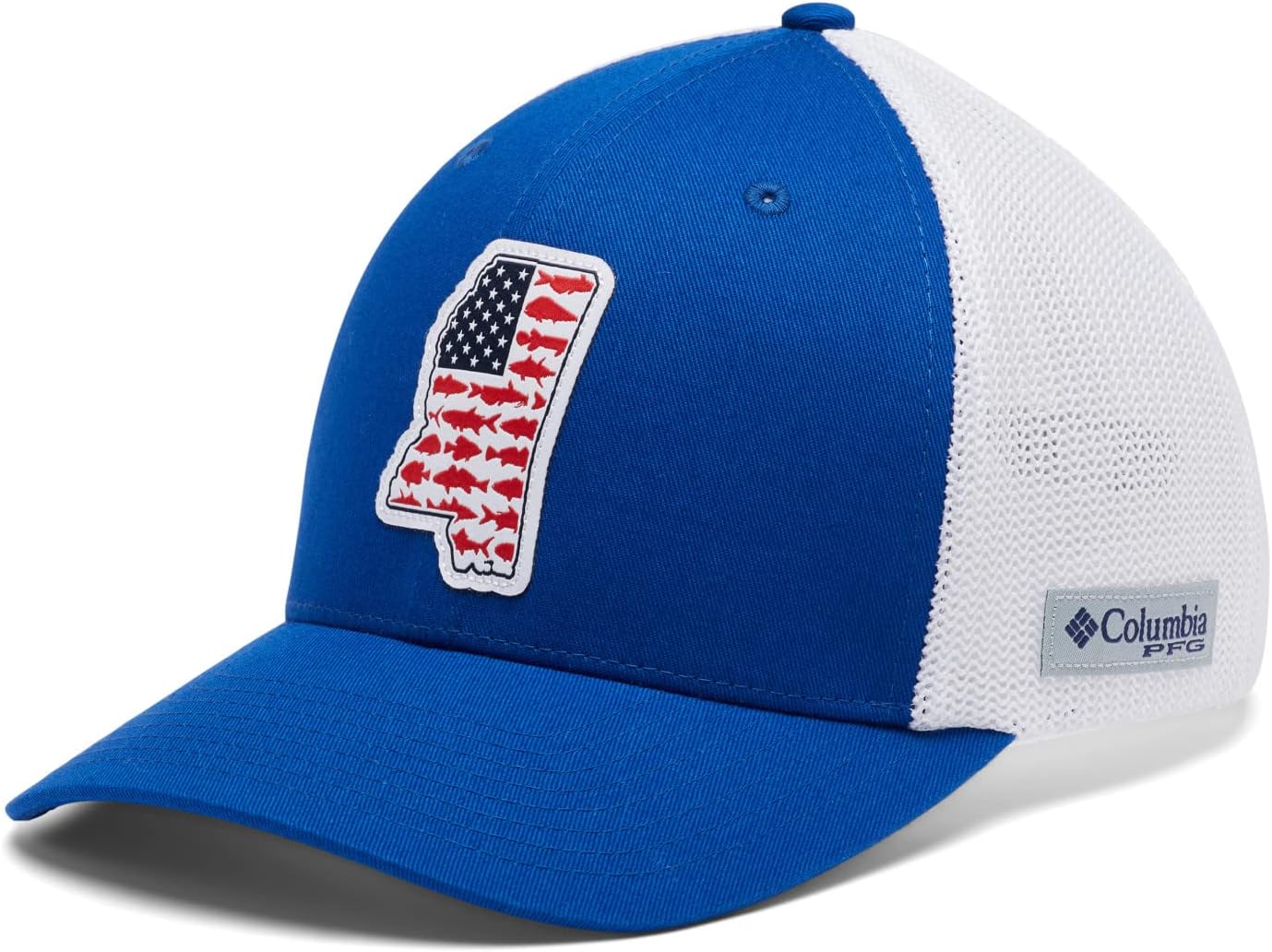 Columbia Women's PFG Stateside Mesh Ball Cap - High