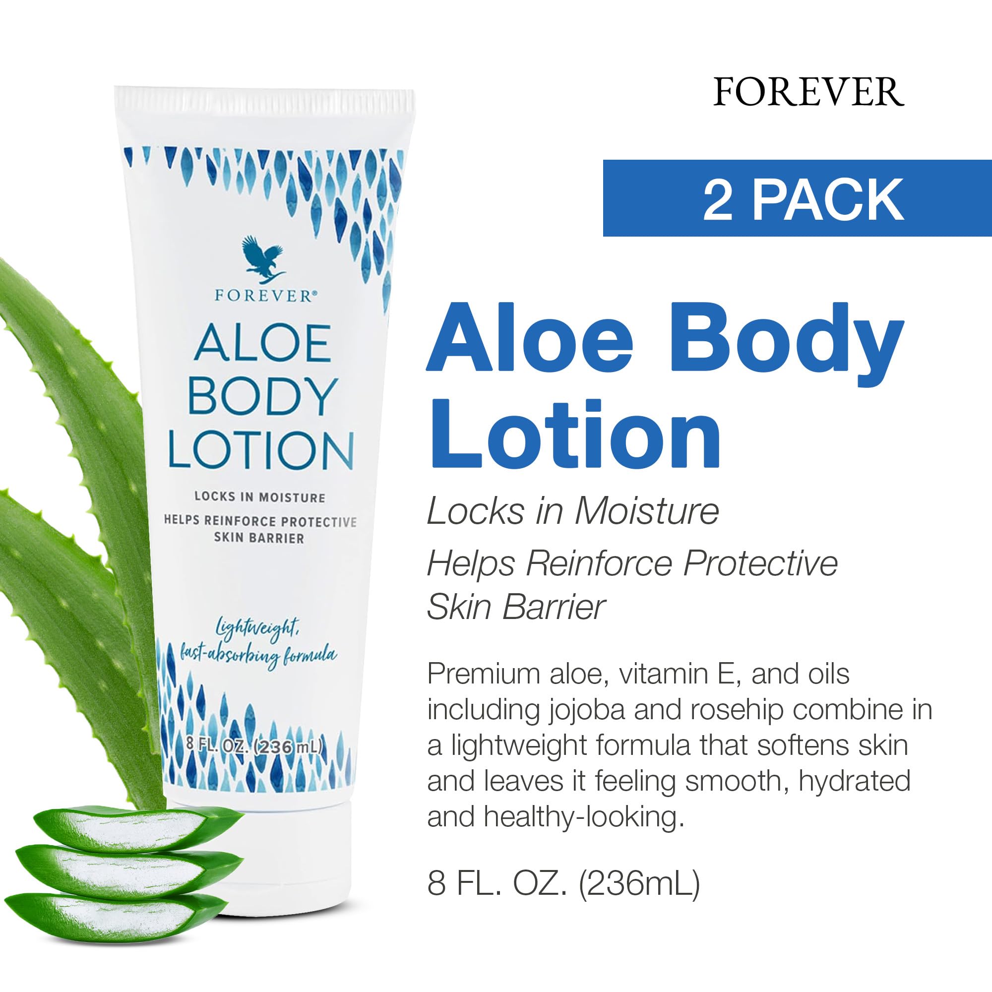 Amazon.com : Forever Living - Aloe Body Lotion - For Smooth