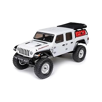 アキシャル scx24 美品クローラー アキシャル 1/24 SCX24 ジープ JT グラディエーター 4WD ロック